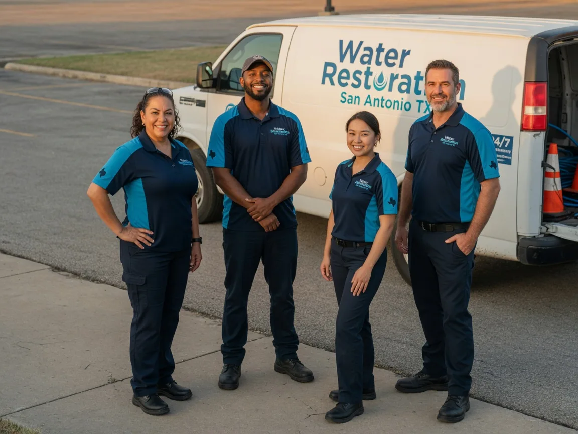 Water Damage Repair company in San Juan, TX