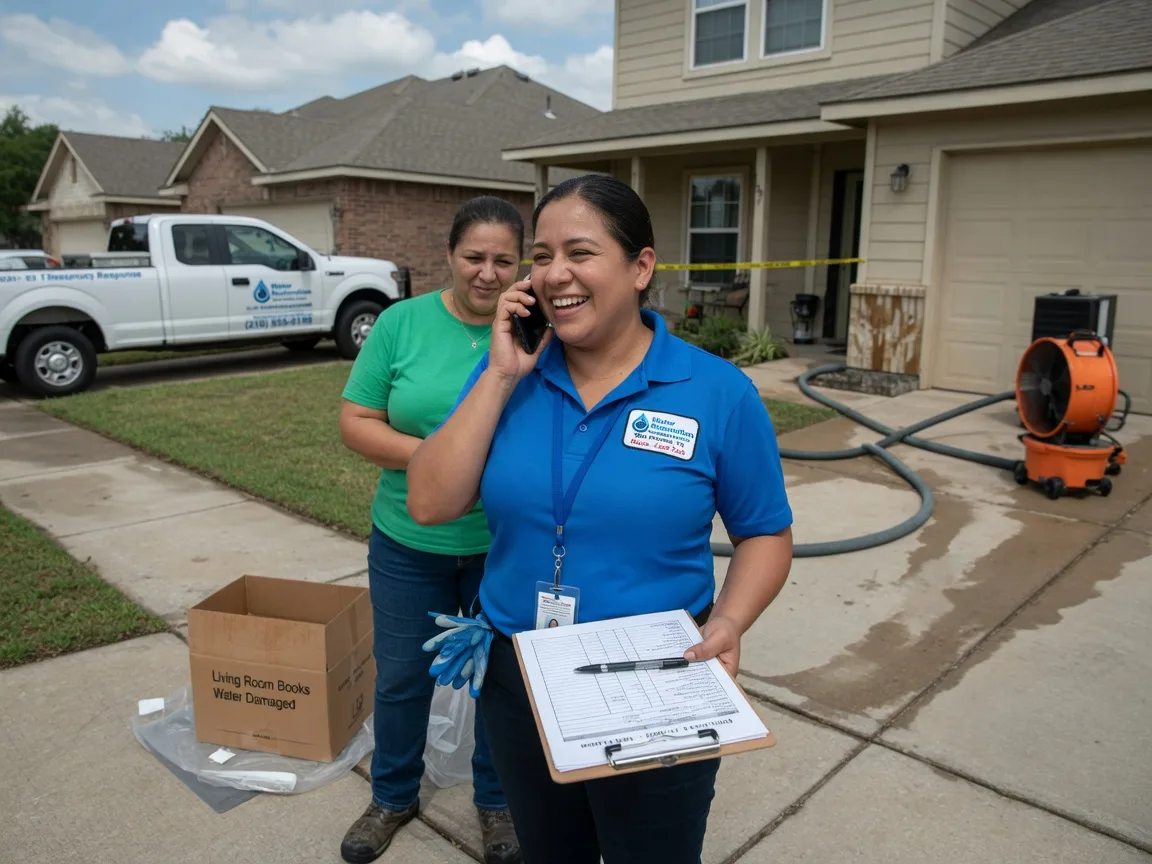 Water Damage Repair San Juan, TX FAQs