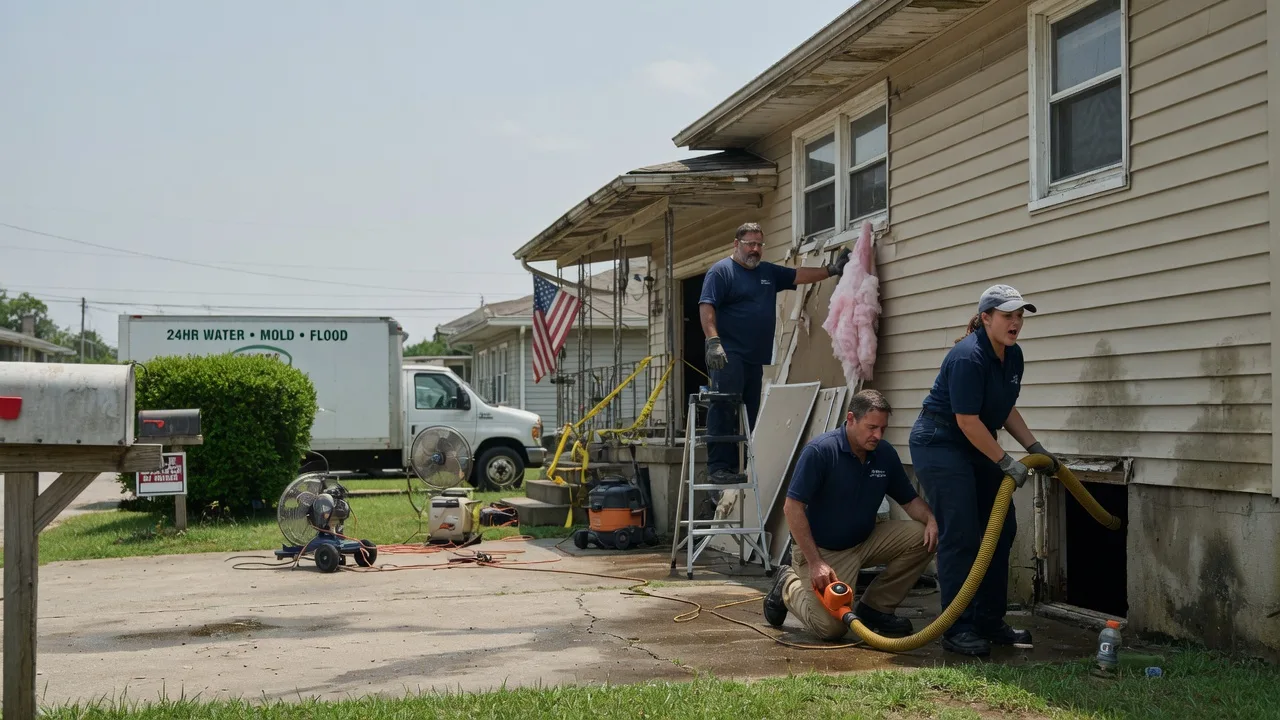 Water Damage Repair in San Juan, TX near me